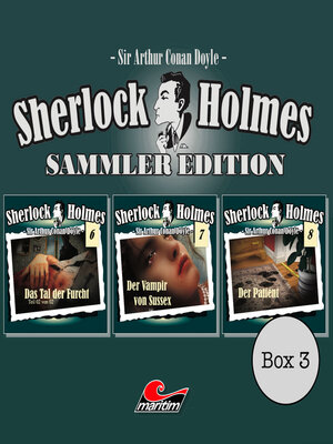 cover image of Sherlock Holmes--Die Originale, Box 3